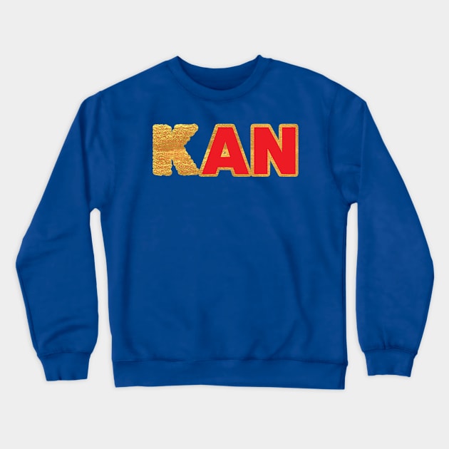 KAN Crewneck Sweatshirt by GraphiXicated